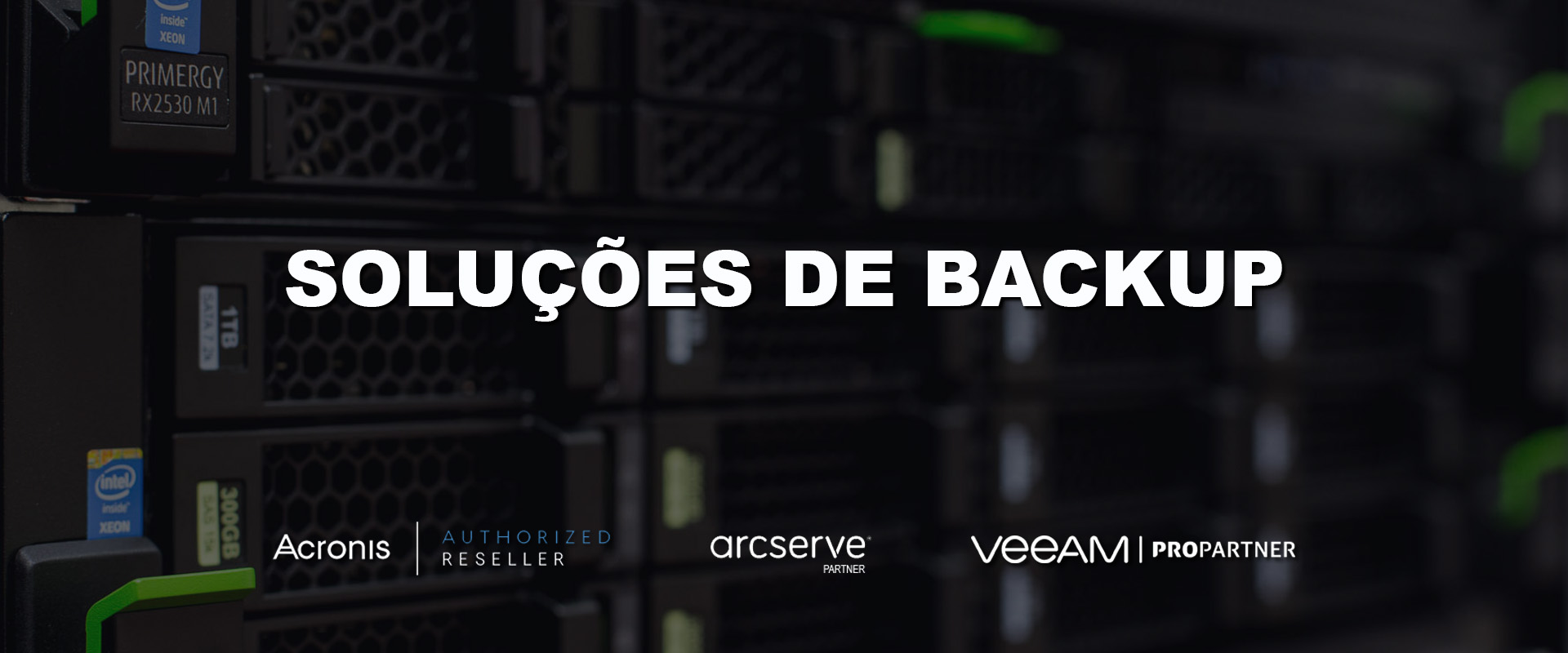 Soluções de Backup